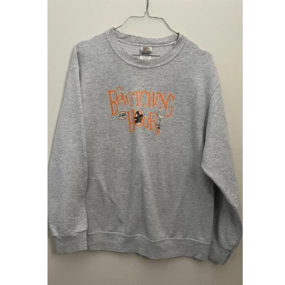 RARE! THE BEWITCHING HOUR NICKELODEON BUFFY CREWNECK - Picture 3 of 13